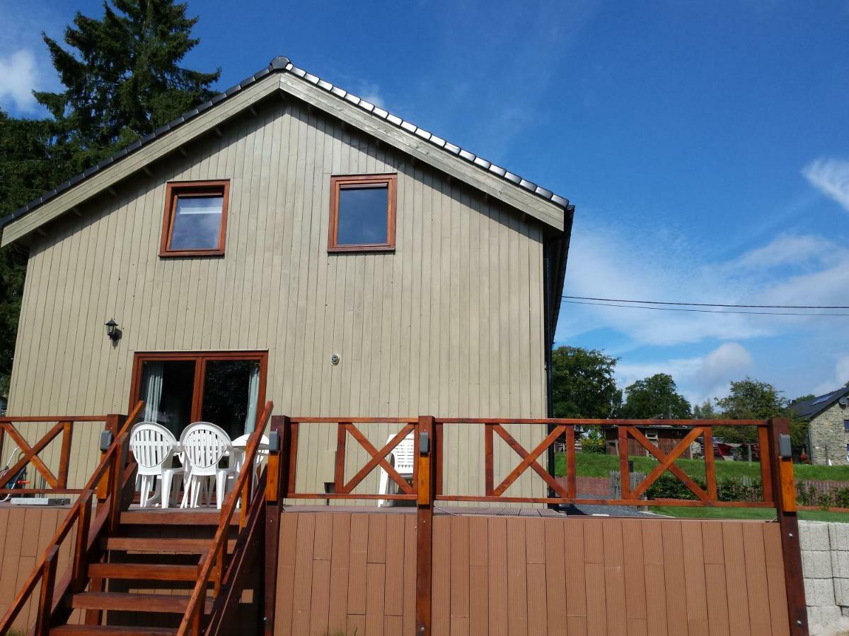 Gezellige Chalet In Hoge Venen Uberweywertz Exterior photo
