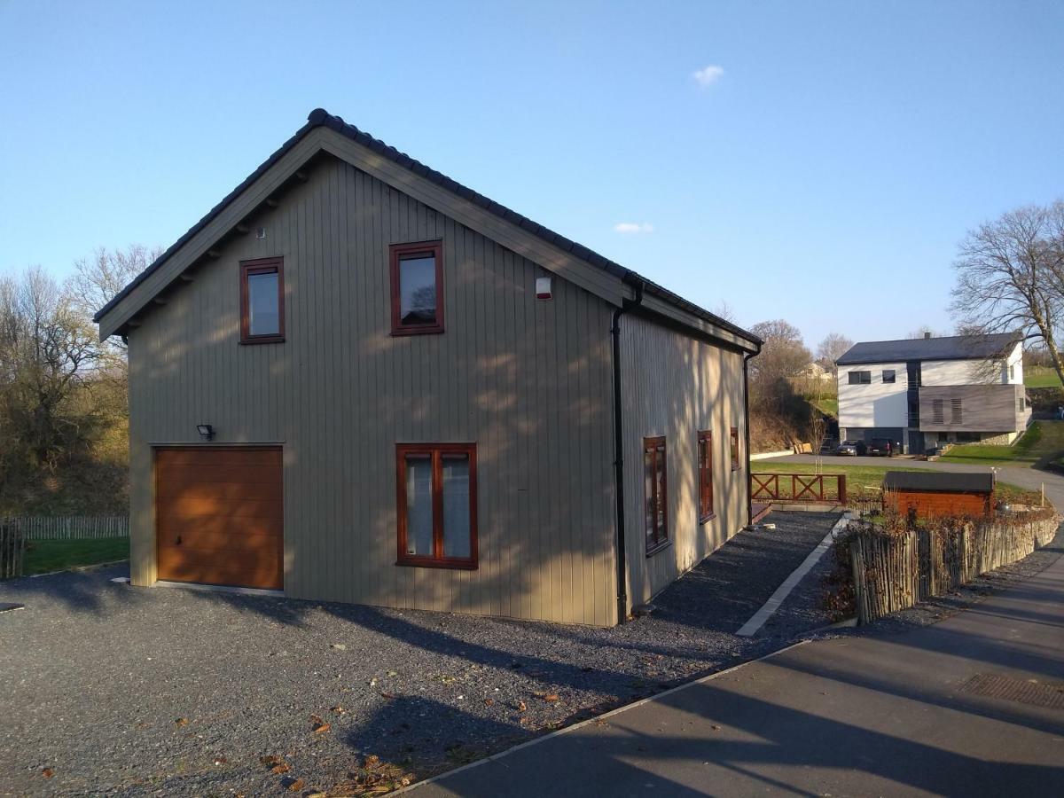 Gezellige Chalet In Hoge Venen Uberweywertz Exterior photo
