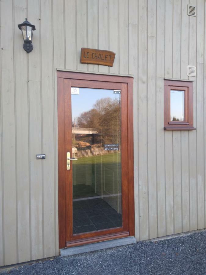 Gezellige Chalet In Hoge Venen Uberweywertz Exterior photo